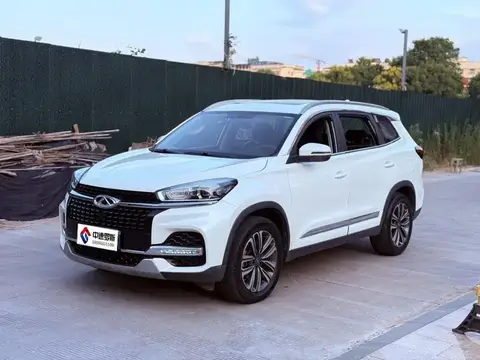 Tiggo 8 2018 1.5TCI Manual Luxury 5-seater