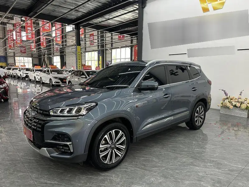 Tiggo 8 2019 1.6TGDI Automatic Luxury รุ่น