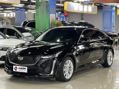 Cadillac CT5 2022 28T Fashion Model