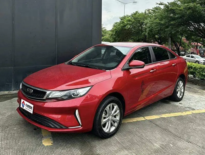 Emgrand GL 2020 1.4T Manual Asian Games Edition