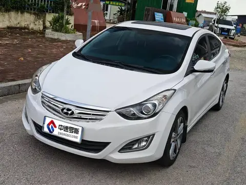 Elantra 2013 1.6L Automatic Premium