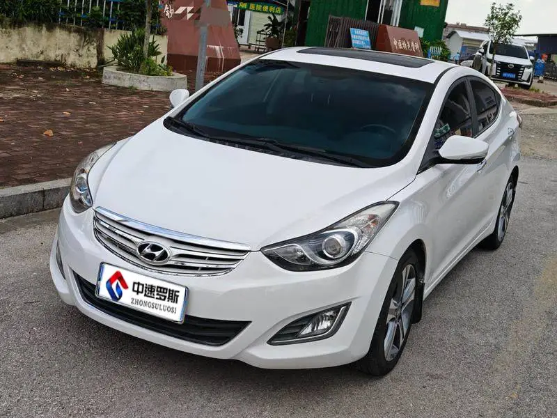 Elantra 2013 1.6L Automatic Premium