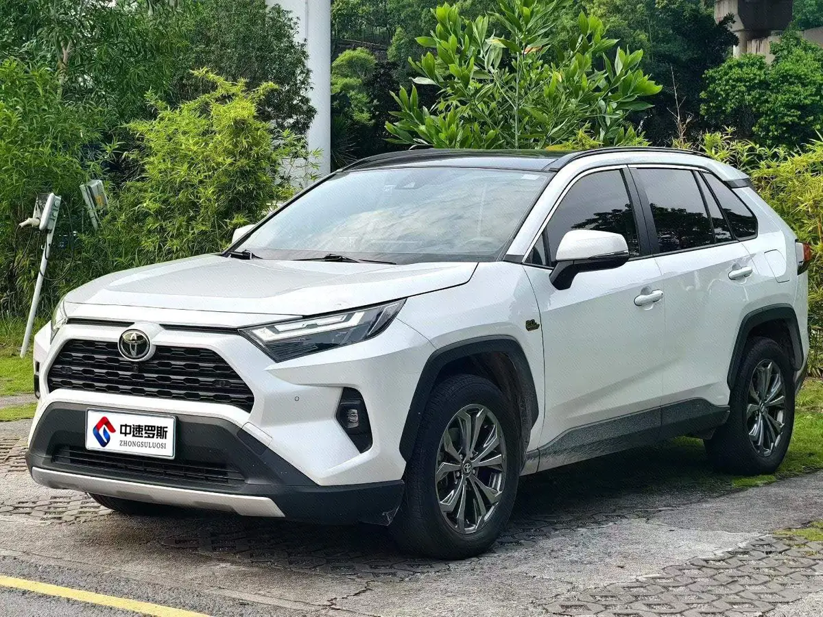 RAV4 Rongfang 2023 2.0L CVT 2WD 20th Anniversary Platinum Edition