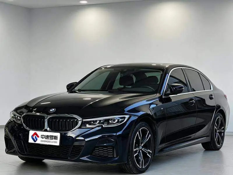 BMW 3 Series 2022 facelift 325i M Sport package