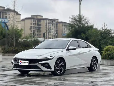 Elantra 2023 1.5L CVT GLX Elite Edition