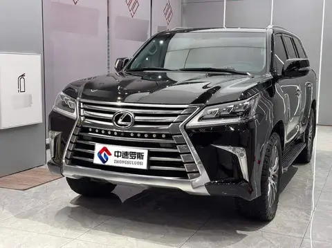 Lexus LX 2019 570 Dynamic Luxury Edition