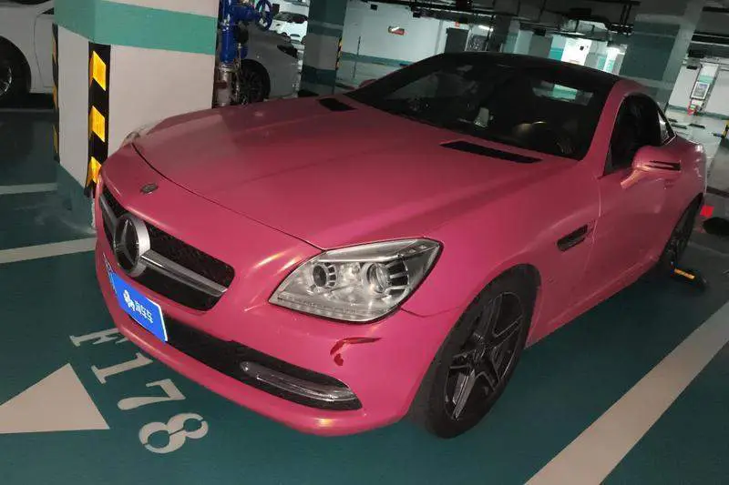 Mercedes-Benz SLK-Class 2011 SLK 200 Fashion