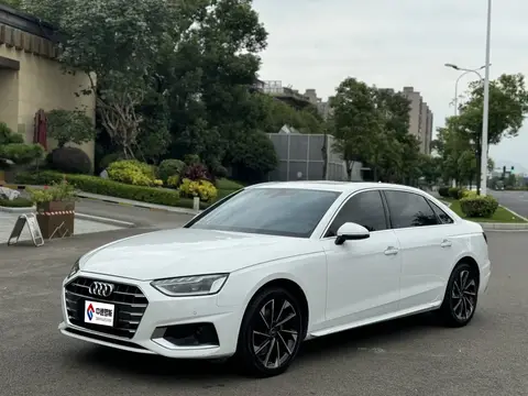 Audi A4L 2022 40 TFSI Stylish and Elegant