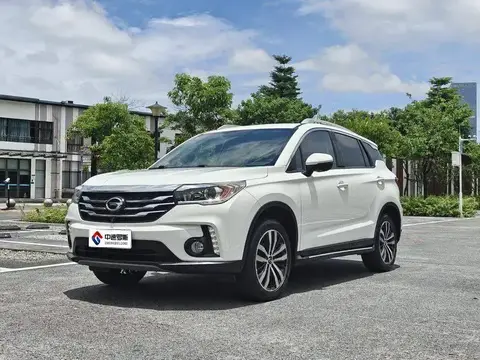 Trumpchi GS4 2017 235T Automatic 2WD Luxury Smart Edition
