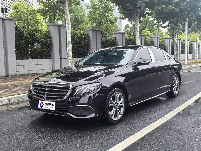Mercedes-Benz E-Class 2020 E 300 L Fashion Edition