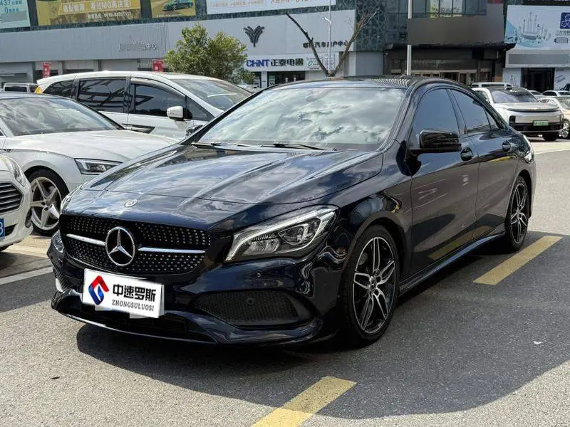 Mercedes CLA 2017 CLA 220 4MATIC Polar Limited Edition