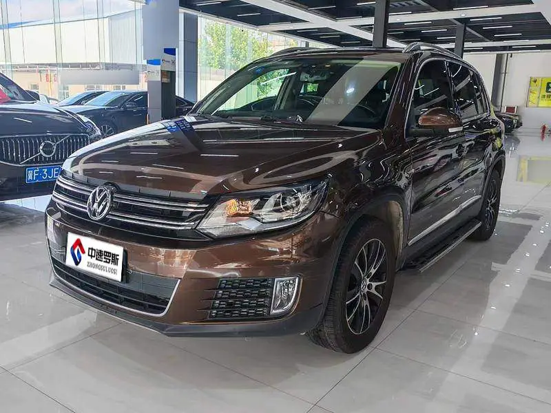 Tiguan 2016 300TSI Automatic 4WD Luxury Edition