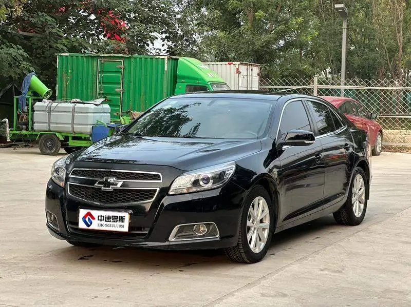 Malibu 2014 2.0L Automatic Luxury Edition