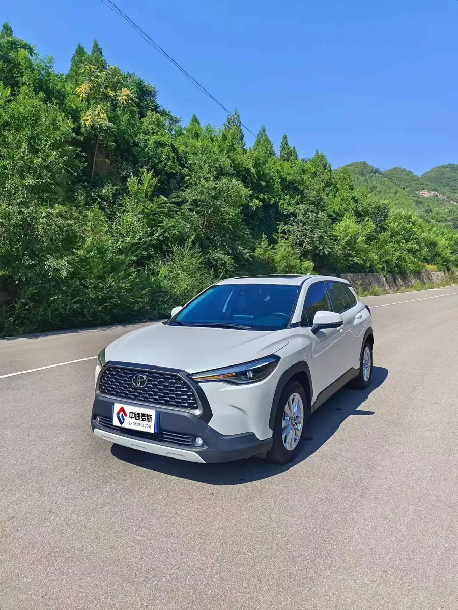 Corolla Cross 2022 2.0L Luxury Edition
