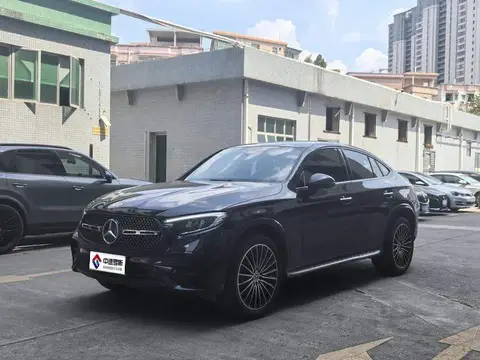 Mercedes-Benz GLC Coupe 2025 GLC 300 4MATIC Coupe SUV