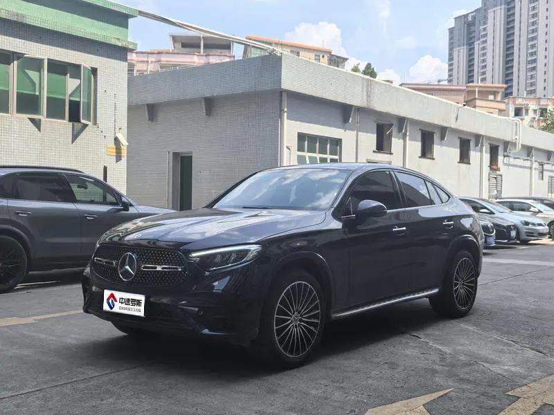 Mercedes-Benz GLC Coupe 2025 GLC 300 4MATIC Coupe SUV