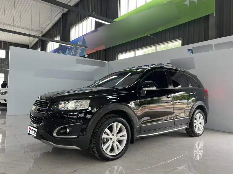 Captiva 2017 2.4L 4WD Flagship Edition 7 Seaters