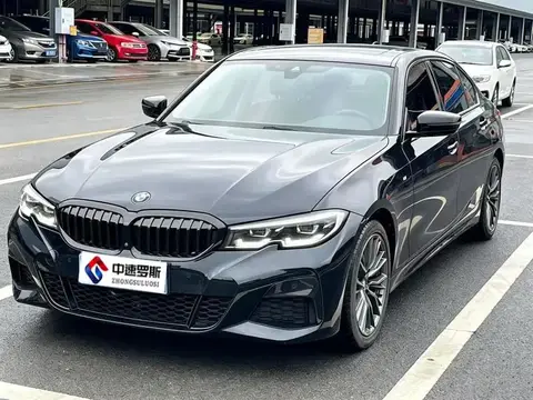 BMW 3 Serie 2020 facelift 325Li M Sport Night Edition
