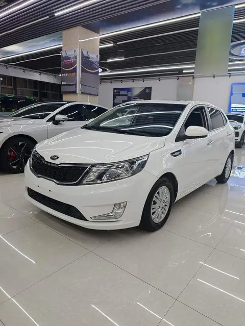 Kia K2 2012 Hatchback 1.4L AT Cool Commemorative Edition