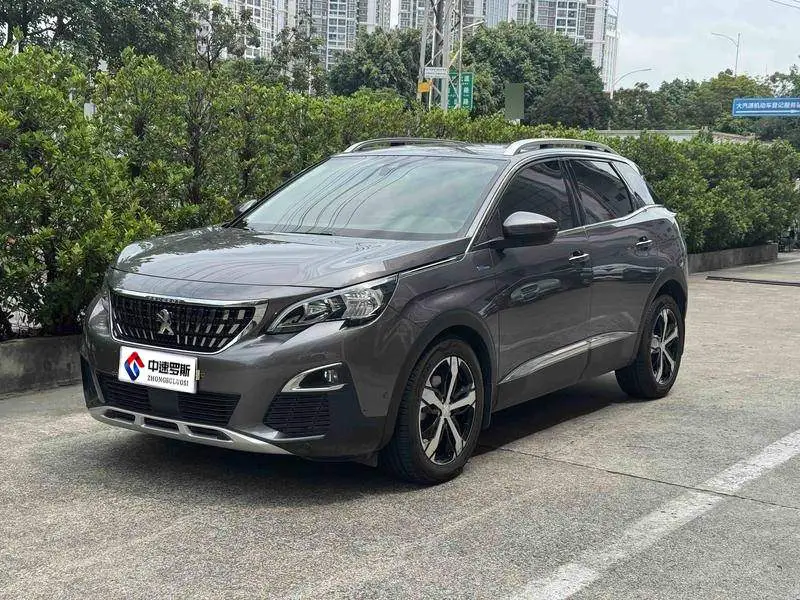 Peugeot 4008 2017 350THP Deluxe Edition