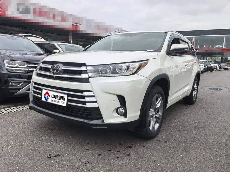 Highlander 2018 2.0T 4WD Luxury Edition 7 Seaters National VI