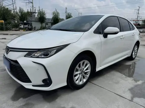 Corolla 2021 1.2T S-CVT Elite PLUS Edition