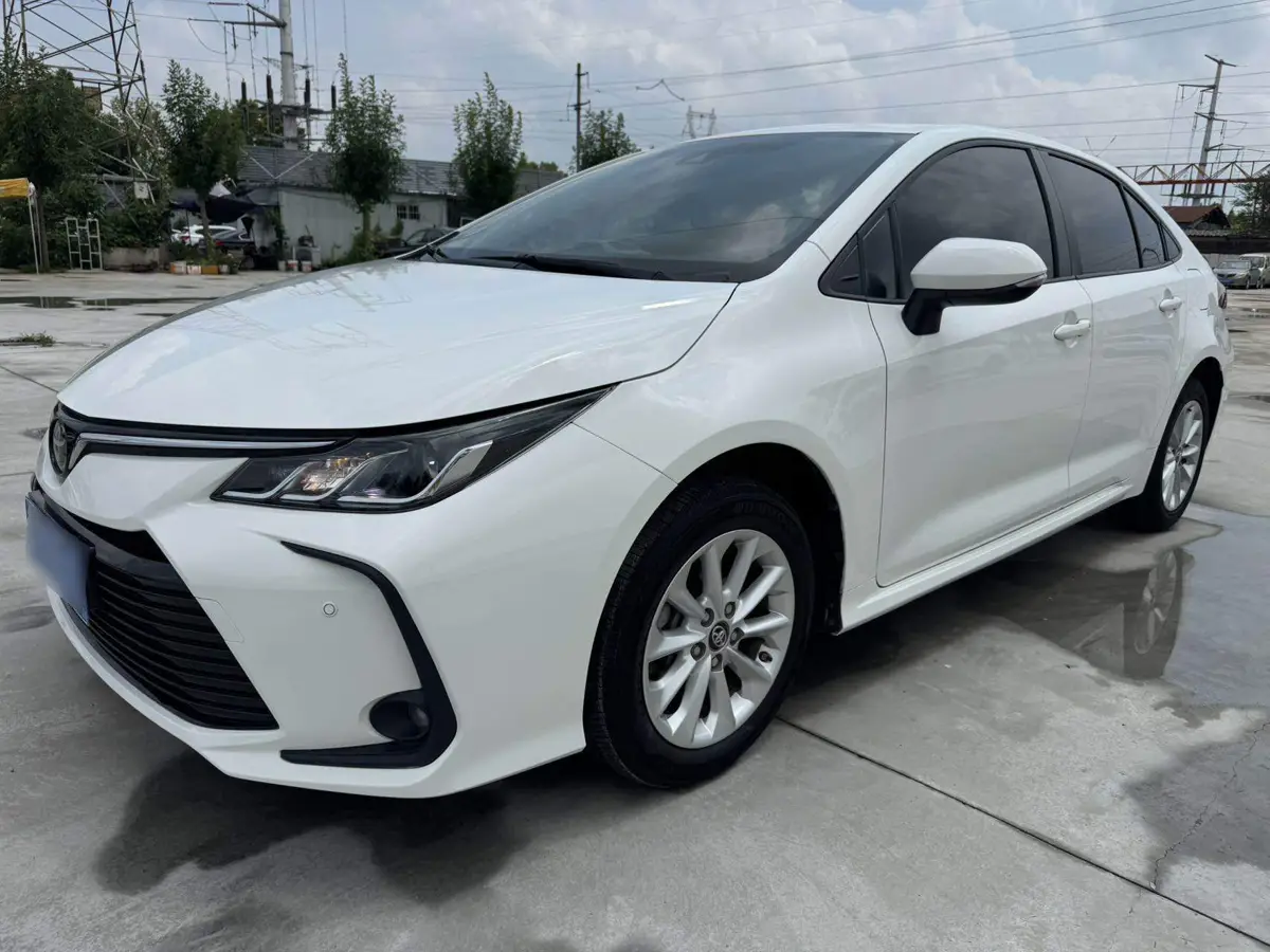Corolla 2021 1.2T S-CVT Elite PLUS Edition