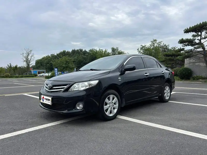 Corolla 2011 Commemorative Edition 1.6L Automatic GL