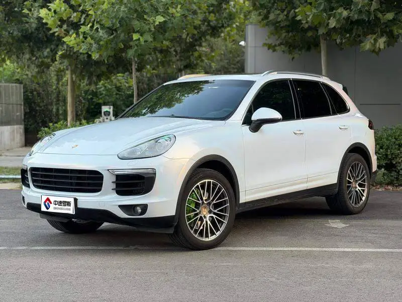 Cayenne 2016 Cayenne S 3.6T