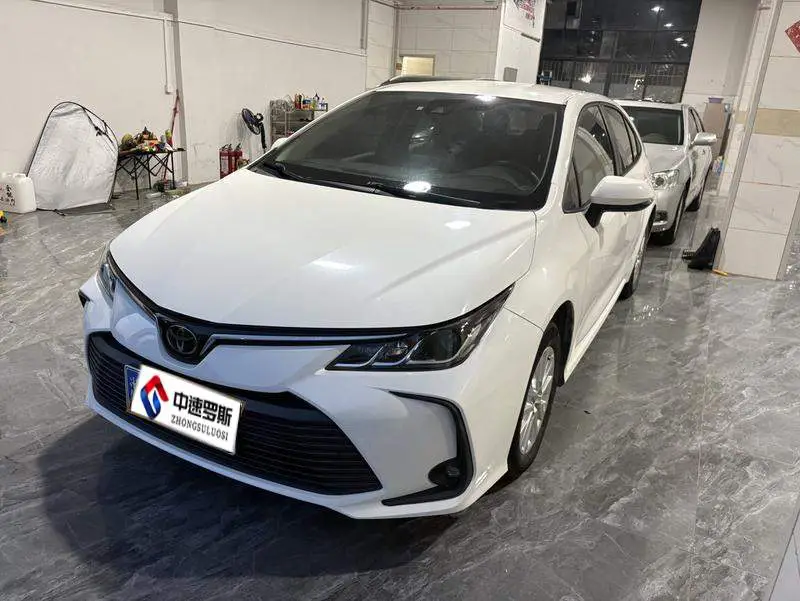 Corolla 2021 1.2T S-CVT Pioneer PLUS Edition