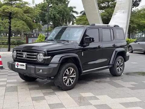 Tank 300 2023 City Edition 2.0T is very stylish