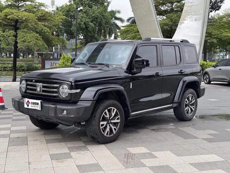 Tank 300 2023 City Edition 2.0T is very stylish