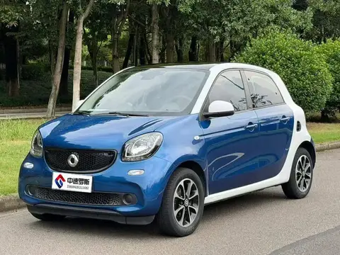 smart forfour 2016 1.0L 52kW Passion Edition