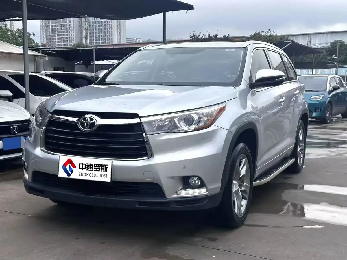 Highlander 2015 2.0T 2WD Luxury Edition 7 Seaters