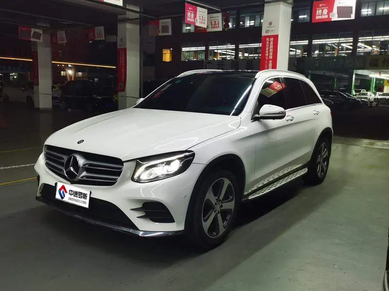 Mercedes-Benz GLC 2017 GLC 260 4MATIC Luxury