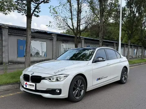 BMW 3 السلسلة 2016 320Li Progressive Edition