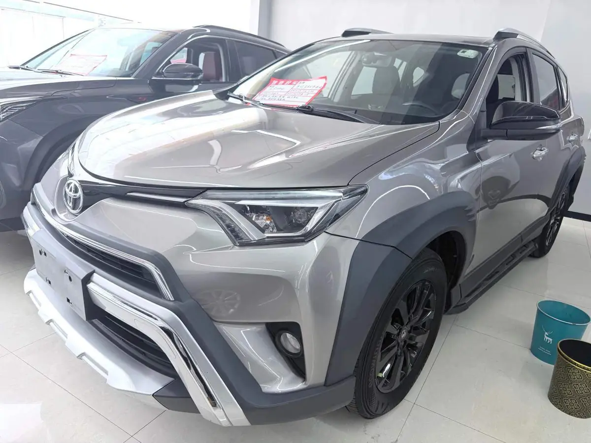 RAV4 Rongfang 2019 2.0L CVT 2WD Fashion X Limited Edition National V