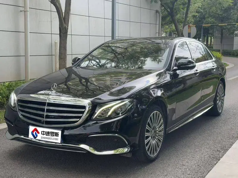 Mercedes-Benz E-Class 2019 E 300 L Sports Fashion Edition