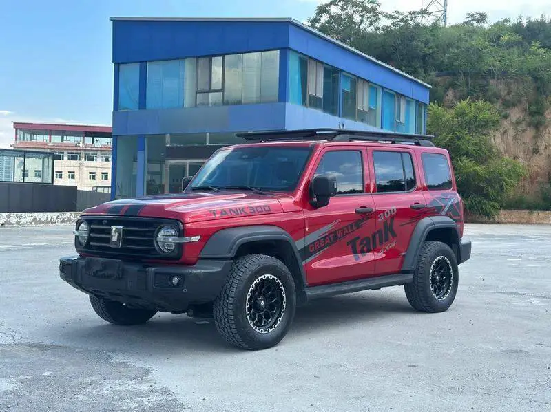 Tank 300 2021 Off-Road Edition 2.0T Conqueror