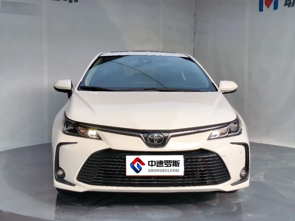 Corolla 2021 1.2T S-CVT Elite PLUS Edition