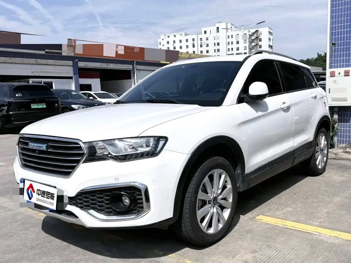 Haval H6 Coupe 2017 Blue Label 2.0T Automatic 2WD Elite