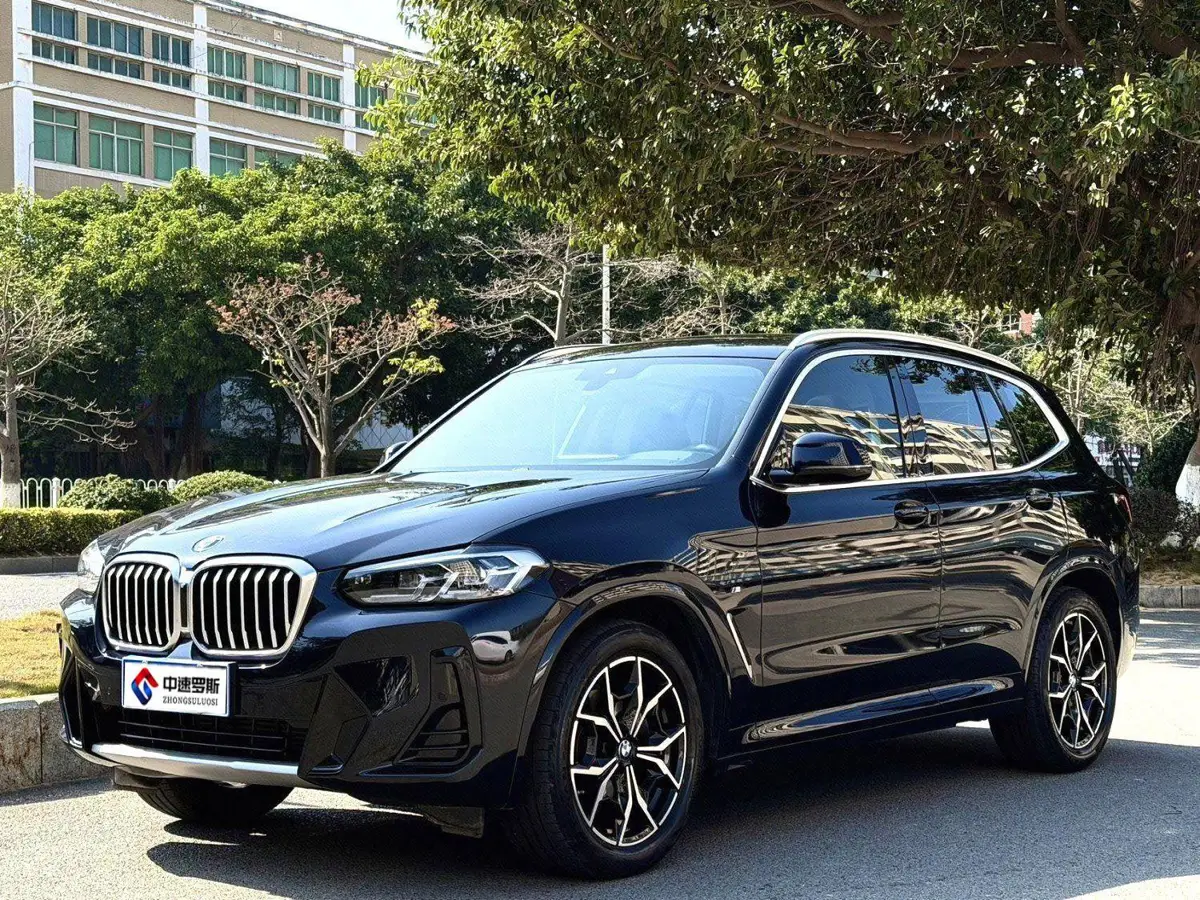 BMW X3 2022 facelift xDrive25i M Sport Package