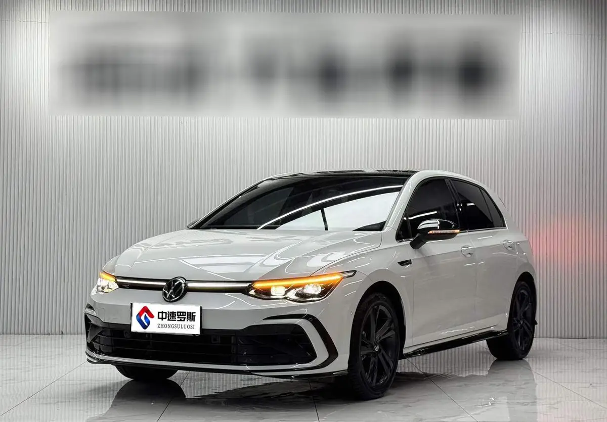 Golf 2023 facelift 280TSI DSG R-Line Lite