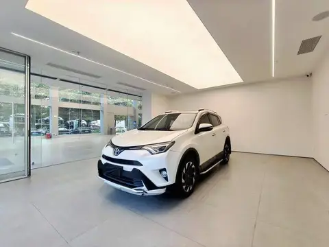 RAV4 Rongfang 2016 2.5L Automatic 4WD Elite Edition