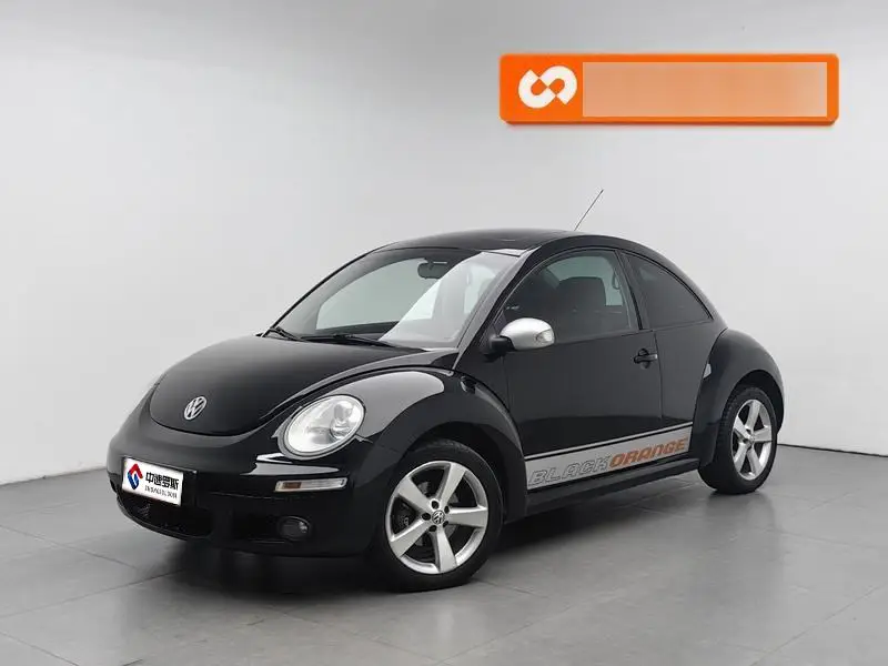 Beetle 2010 2.0 BlackOrange Comfort Edition
