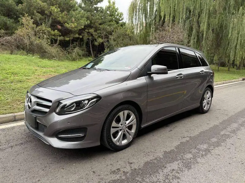 Mercedes-Benz B-Class 2015 B 200 Fashion
