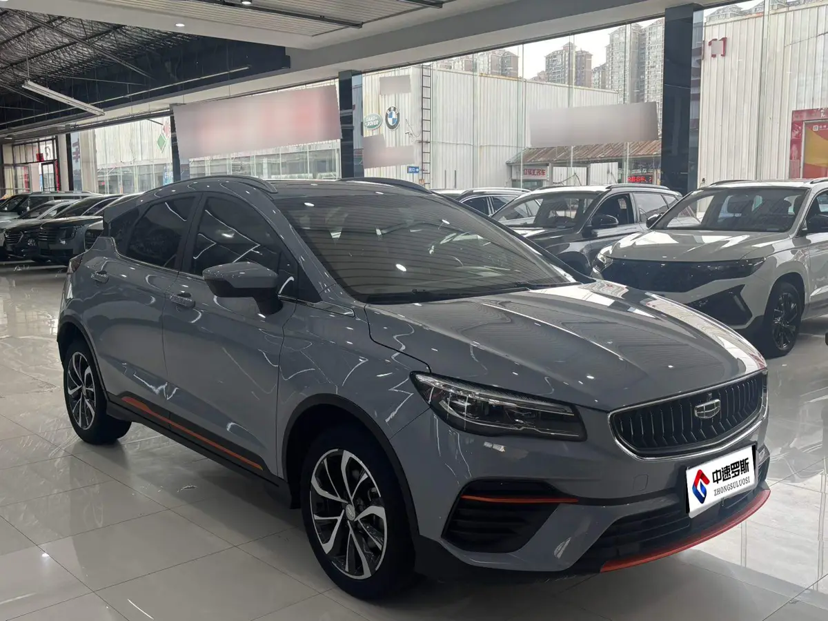 Emgrand S 2022 1.4T CVT Crossover Player Edition