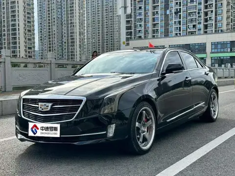 Cadillac ATS-L 2017 28T Fashion Mẫu