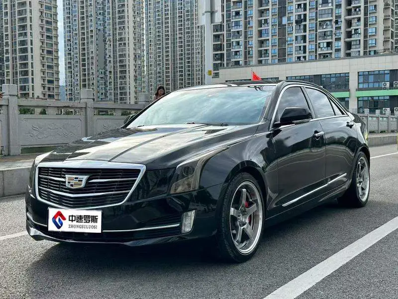 Cadillac ATS-L 2017 28T Fashion Model