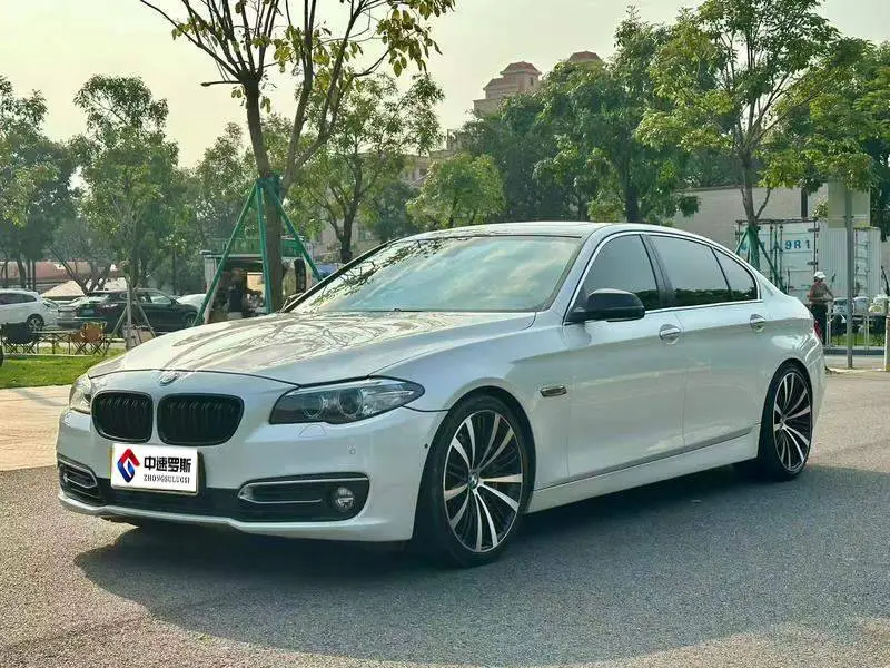 BMW 5 Series 2014 528Li Leading Edition